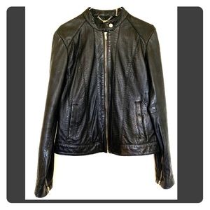 Cole Haan Leather Jacket